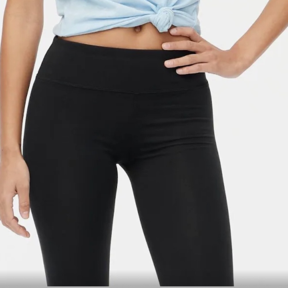 J.Crew Everyday black leggings